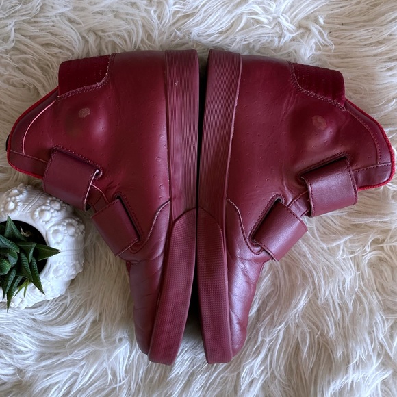 NIKE Flystepper 2K3 Red high top sneaker, Men’s size 8 - Picture 5 of 16